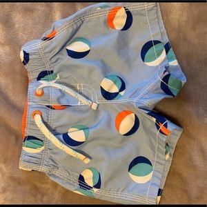 Baby gap - boy swim shorts 0-3 months. NW